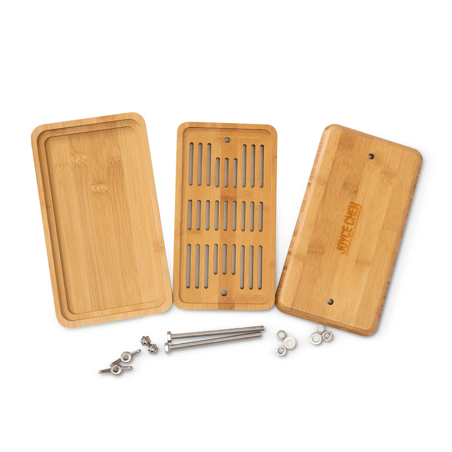 Joyce Chen Burnished Bamboo Tofu Press