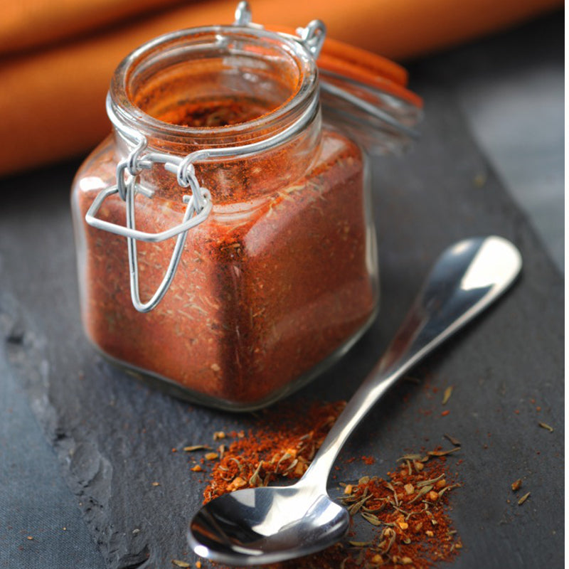 Kilner Square Clip-Top Spice Jar - 70ml