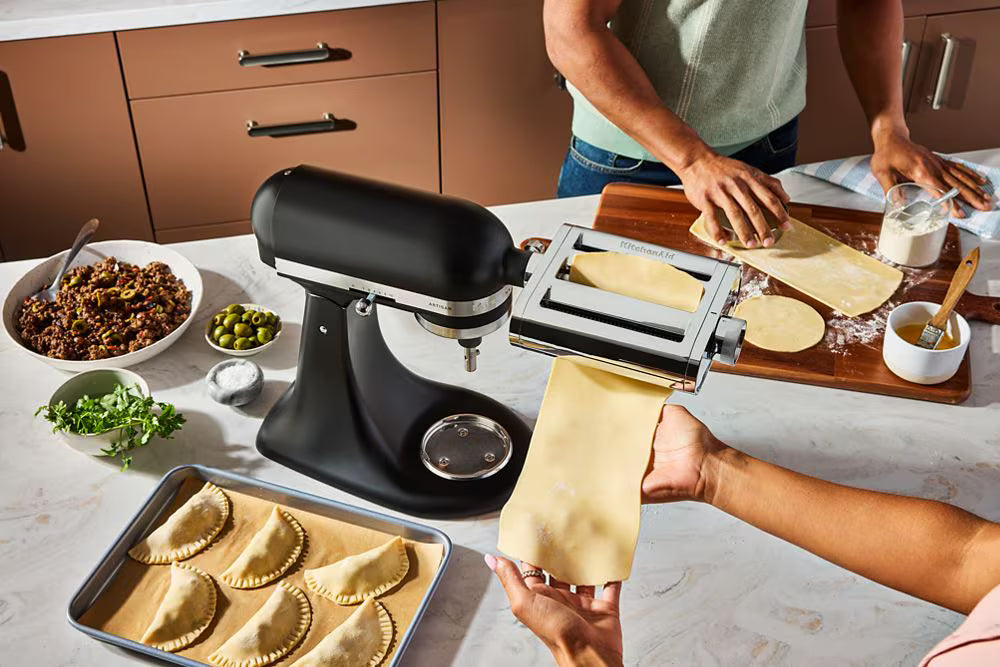 KitchenAid 3‑in‑1 Metal Pasta Attachment