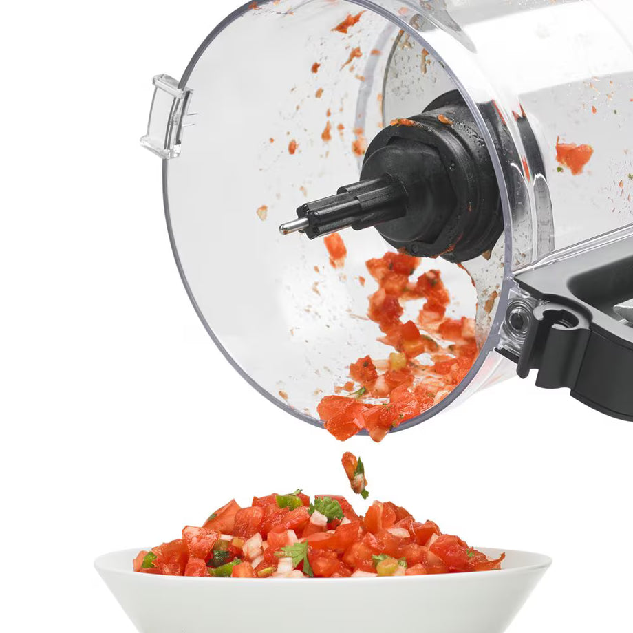 KitchenAid 7 Cup Food Processor - Contour Silver