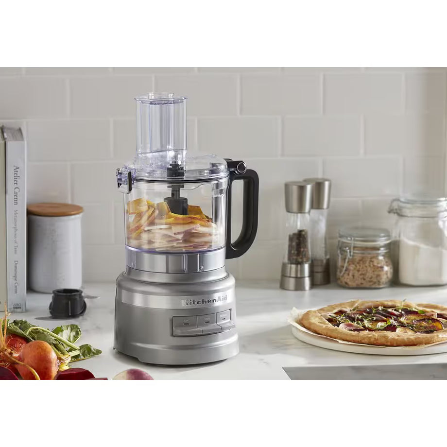 KitchenAid 7 Cup Food Processor - Contour Silver
