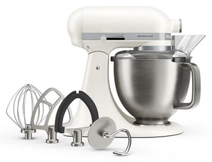 KitchenAid Artisan Plus 5 Quart  Tilt-Head Stand Mixer- Porcelain White