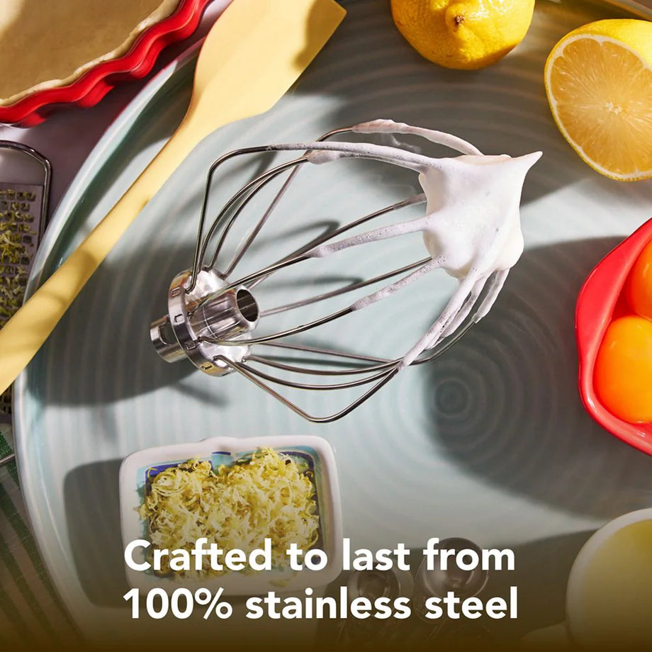 KitchenAid® Stainless Steel Wire Whip – Tilt-Head Stand Mixers