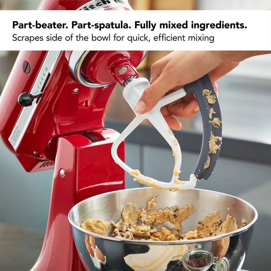 KitchenAid Tilt‑Head Flex Edge Beater