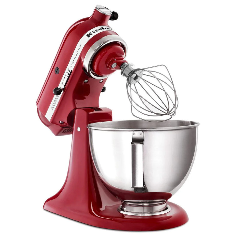 KitchenAid Ultra Power Plus Series 4.5‑Quart Tilt‑Head Mixer - Empire Red