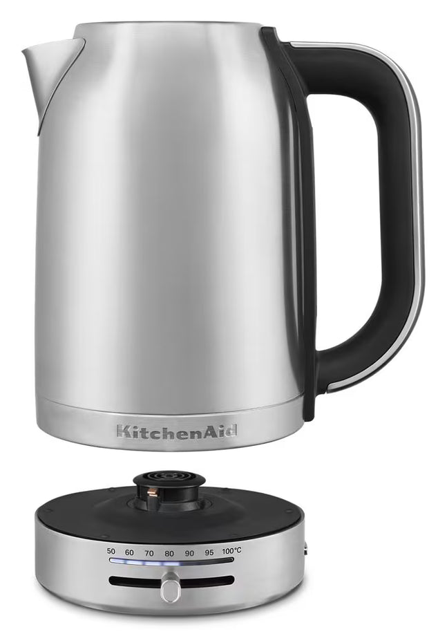KitchenAid® 1.7L Electric Kettle - Brushed Stainless Steel