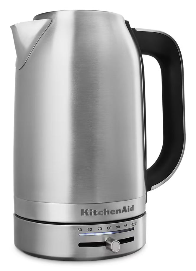KitchenAid® 1.7L Electric Kettle - Brushed Stainless Steel