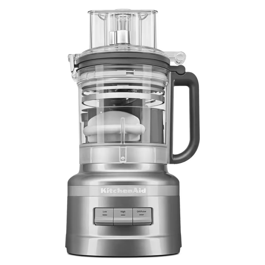KitchenAid® 13-cup Food Processor With Dicing Kit - Contour Silver