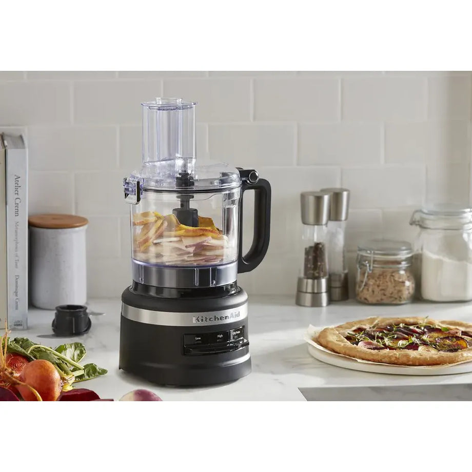KitchenAid® 7 Cup Food Processor - Black Matte