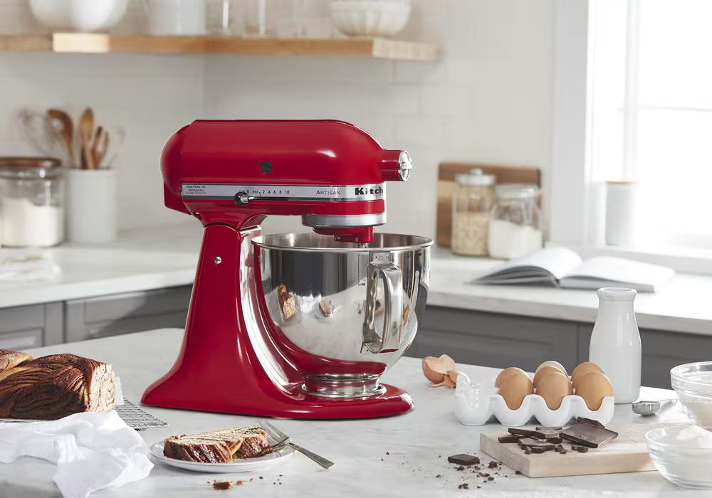 KitchenAid® Artisan 5 Quart / 4.7L Stand Mixer - Empire Red