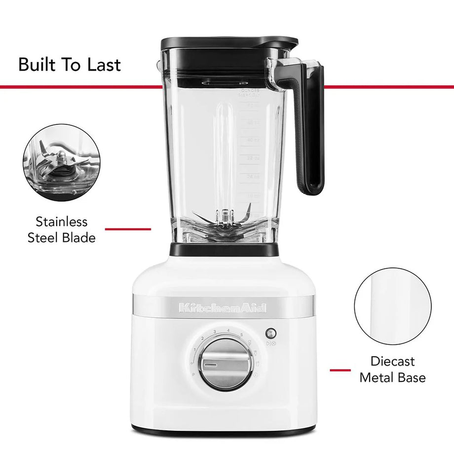 KitchenAid® K400 Blender - White — Floor Model