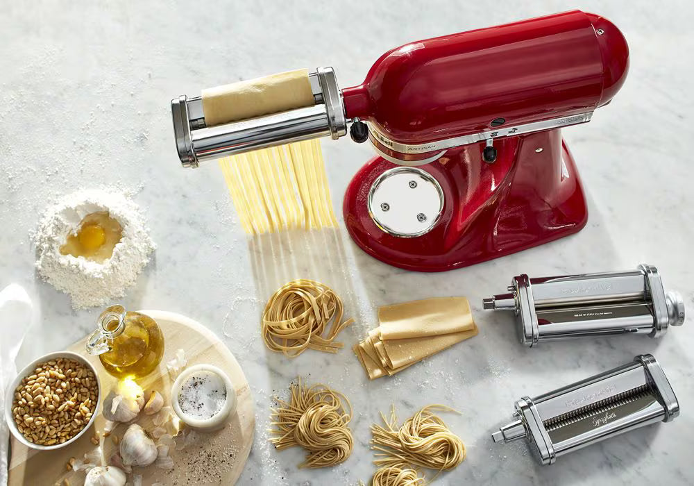 KitchenAid Pasta Roller & Cutter Attachment - Set de 3
