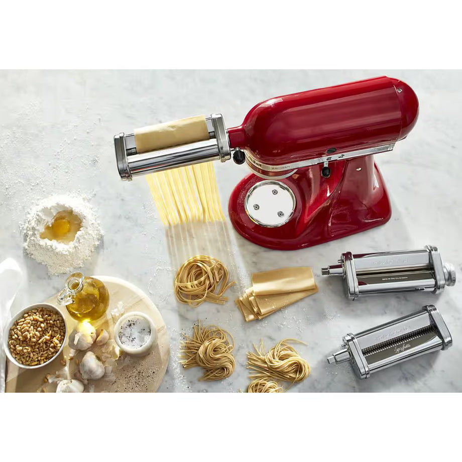 KitchenAid Pasta Roller & Cutter Attachment - Set de 3