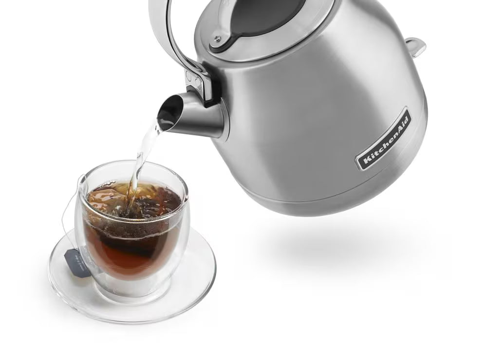KitchenAid® Small Space Electric Kettle - Brushed Stainless
