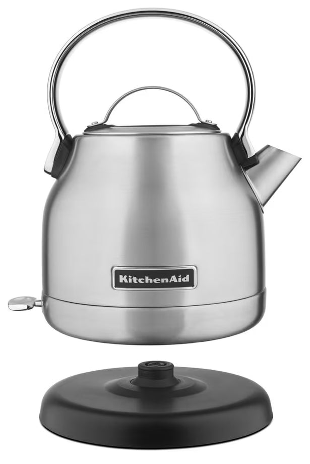KitchenAid® Small Space Electric Kettle - Brushed Stainless