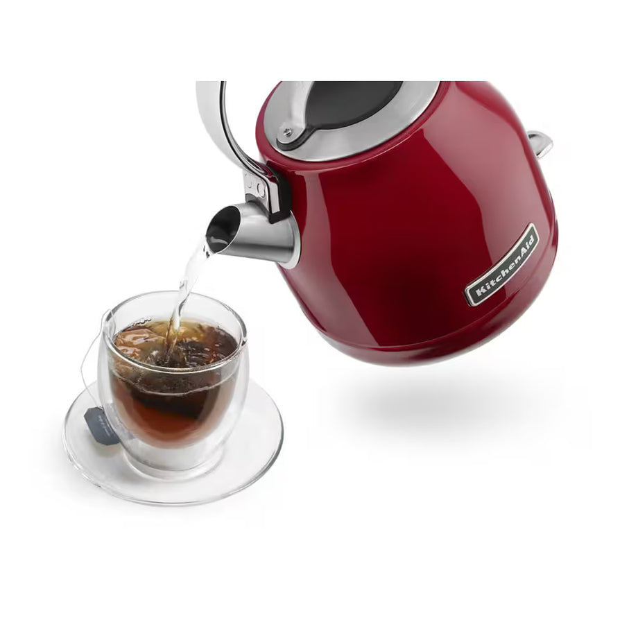 KitchenAid® Small Space Electric Kettle - Empire Red