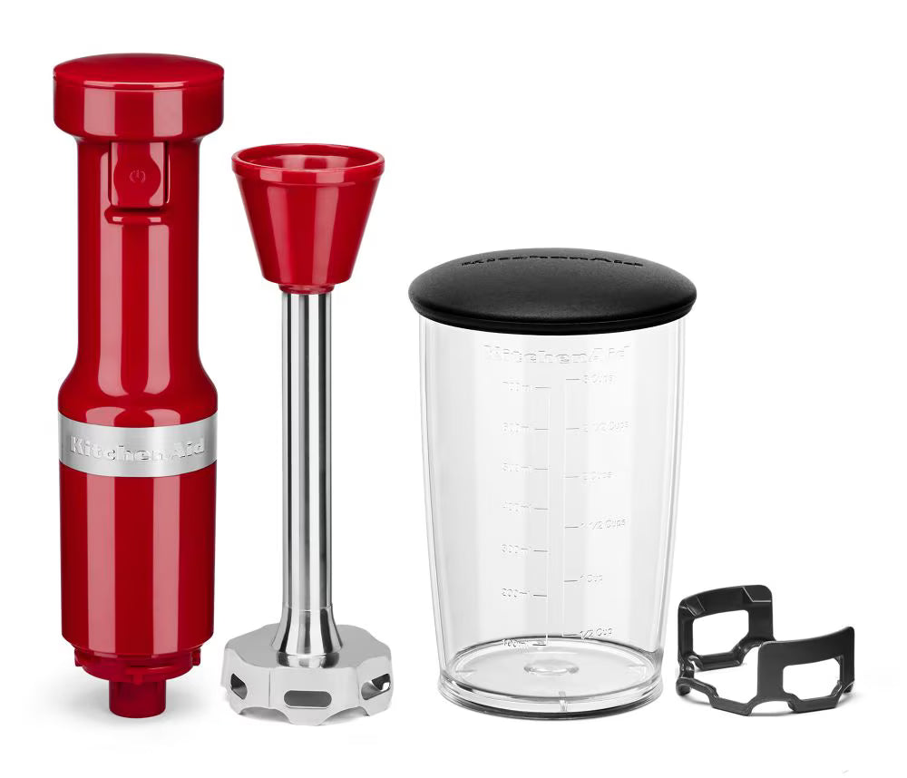 KitchenAid® Variable Speed Corded Hand Blender - Empire Red