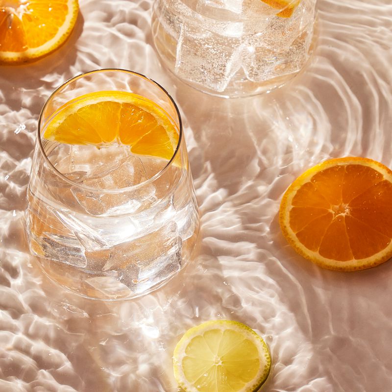 Krosno AVANTE-GARDE Glass Tumbler set of 6
