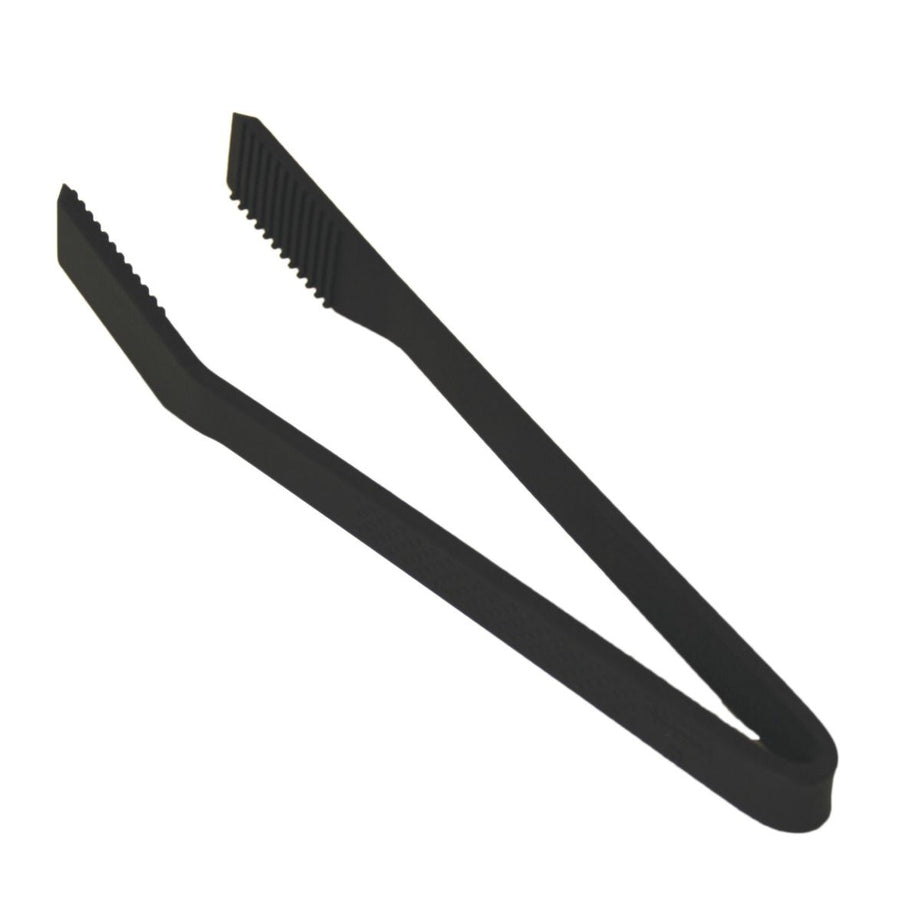 Kuhn Rikon Silicone Chef's Tongs Black - Large