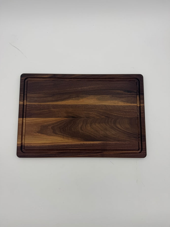 Labell Maple Walnut Edge Grain Cutting Board 12″ x 18″
