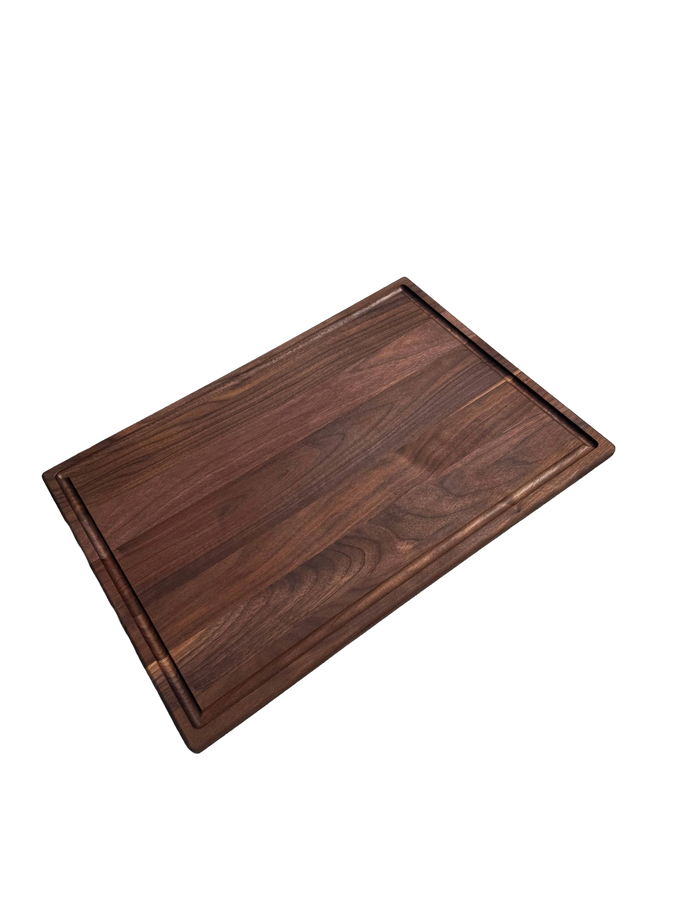 Labell Maple Walnut Edge Grain Cutting Board 14″ x 20″