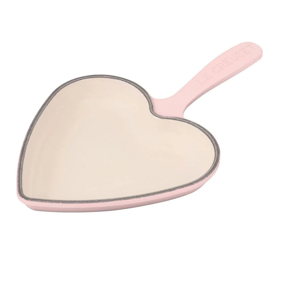 Le Creuset 16 cm Mini Heart Skillet - Cerise