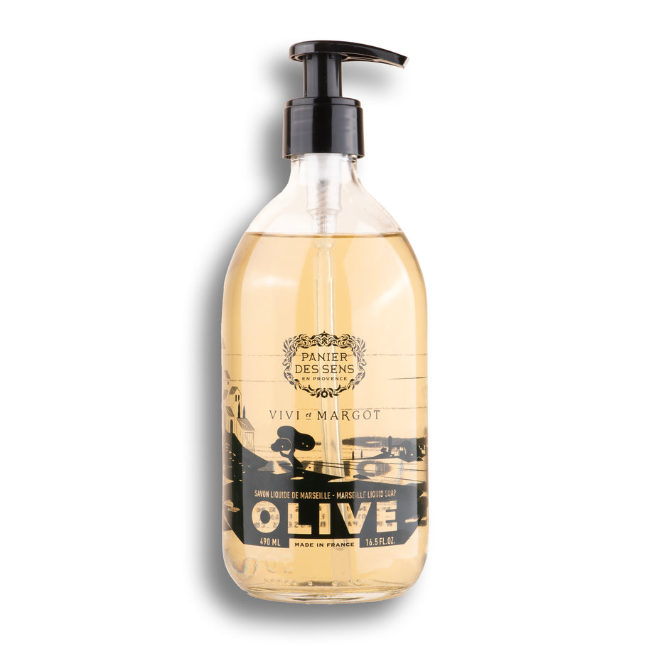 Savon de Marseille liquide - Olive
