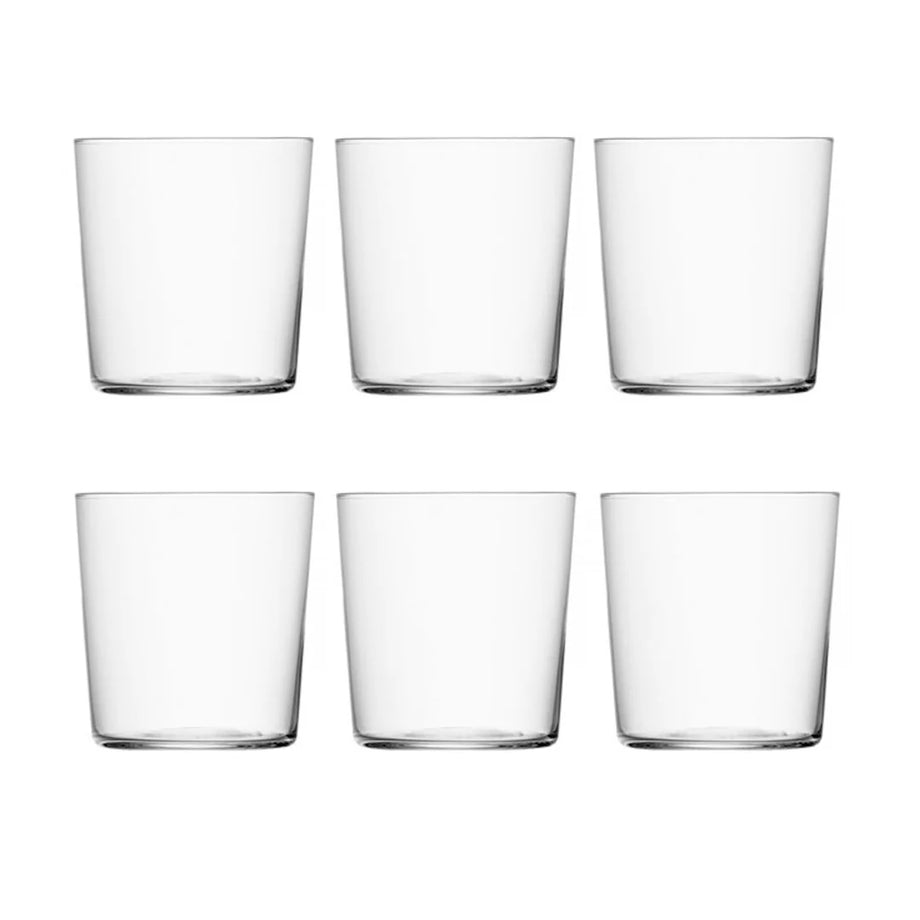 Ensemble de 6 gobelets LSA Gio – 390 ml