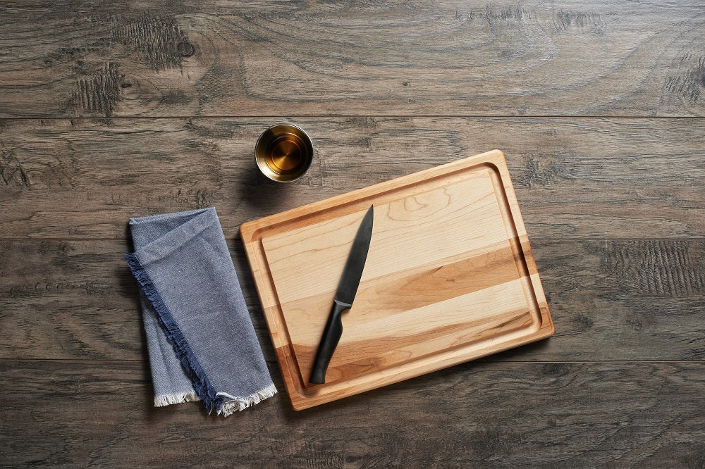 Labell Maple Edge Grain Cutting Board 10" X 14"
