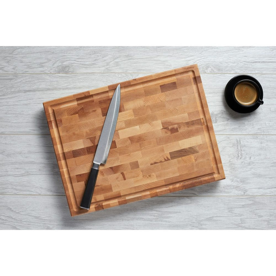 Labell Maple End Grain Cutting Board 11.75" x 15.75"