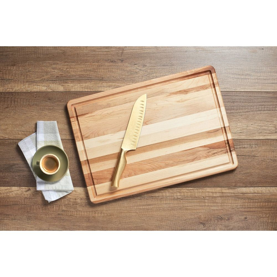 Labell Maple Edge Grain Cutting Board 12" X 18"