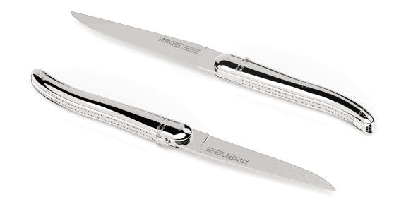Jean Dubost Laguiole Premium Stainless Steel Steak Knife - Set of 6
