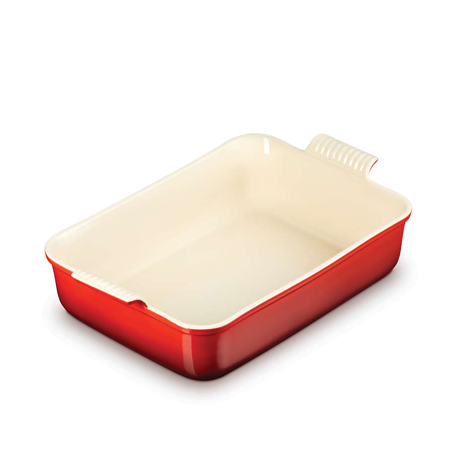 Le Creuset Heritage 6.3L Rectangular Dish - Cerise