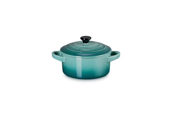 Le Creuset 0.25L Mini Round Cocotte - Bleu Riviera — Cookery