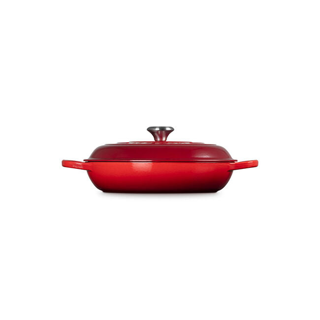 Le Creuset 3.5L Braiser - Cerise