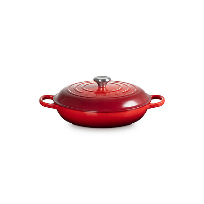 Le Creuset 3.5L Braiser - Cerise