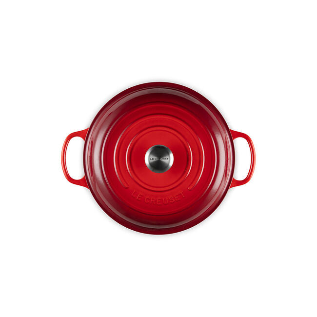 Le Creuset 3.5L Braiser - Cerise