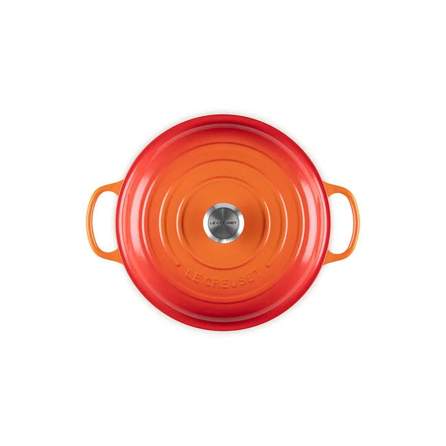 Le Creuset 3.5L Braiser - Flame