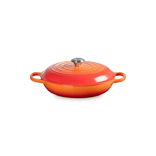 Le Creuset 3.5L Braiser - Flame