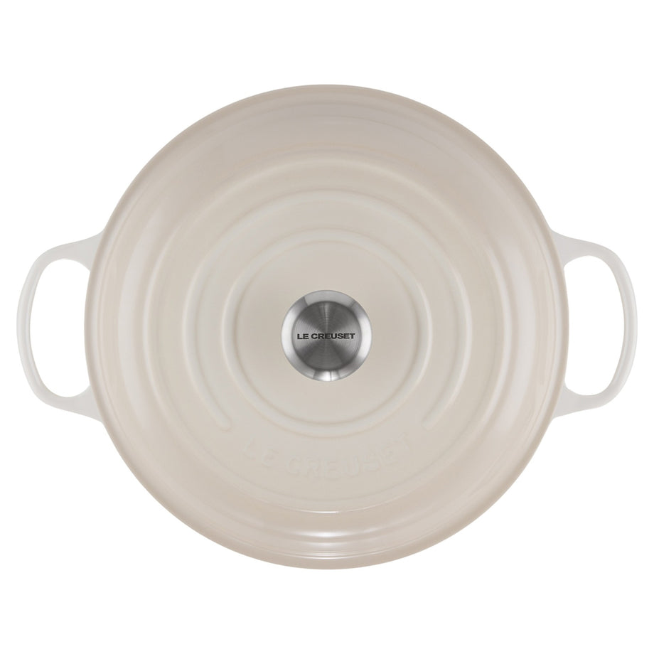 Le Creuset 3.5L Braiser - Meringue