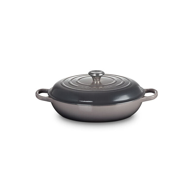 Le Creuset 3.5L Braiser - Oyster
