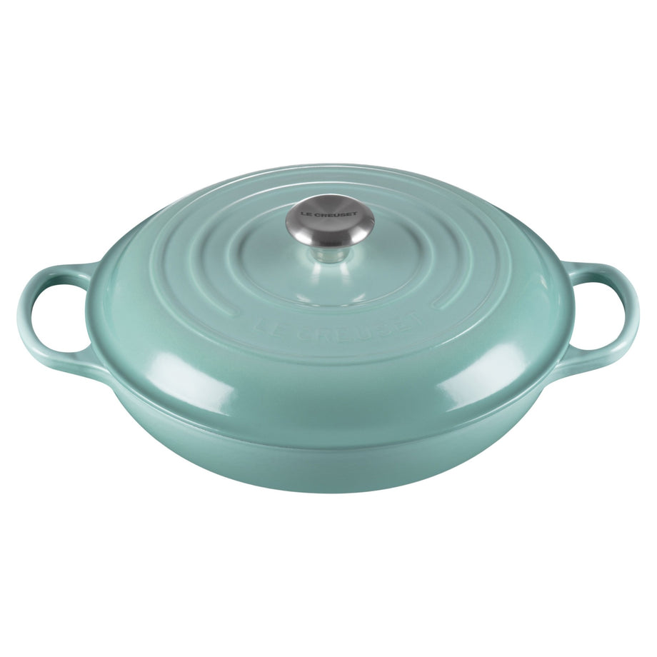 Le Creuset 3.5L Braiser - Sage