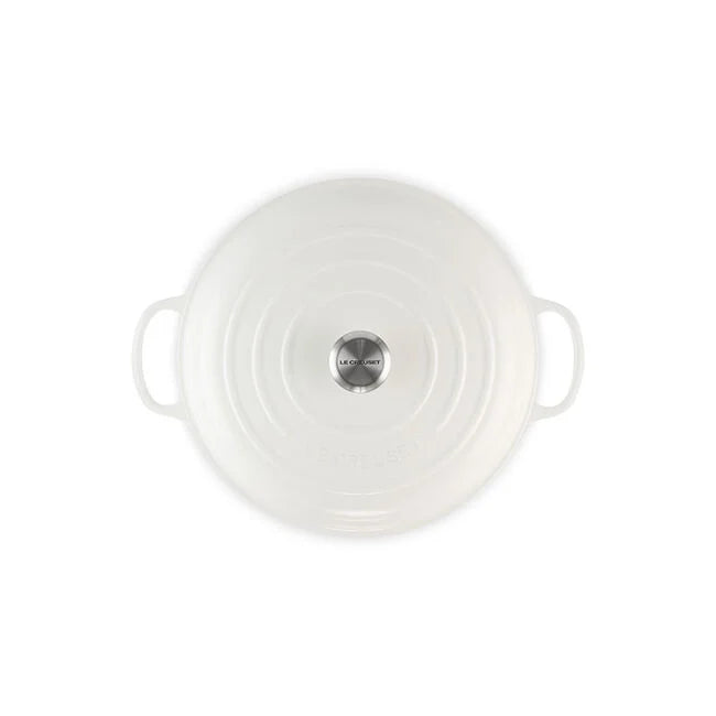 Le Creuset 3.5L Braiser - White