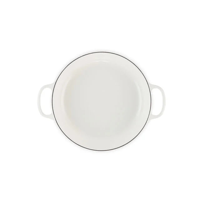 Le Creuset 3.5L Braiser - White