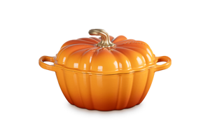 Le Creuset 3.7L Pumpkin Cocotte Persimmon