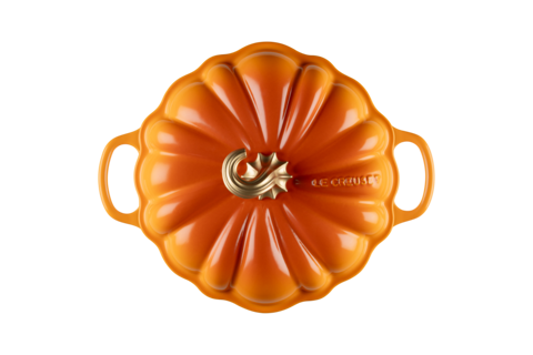 Le Creuset Cocotte Citrouille 3,7 L Kaki