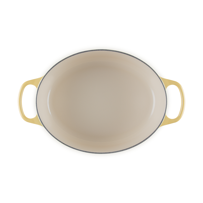 Le Creuset 4.7L Oval Dutch Oven - Camomille