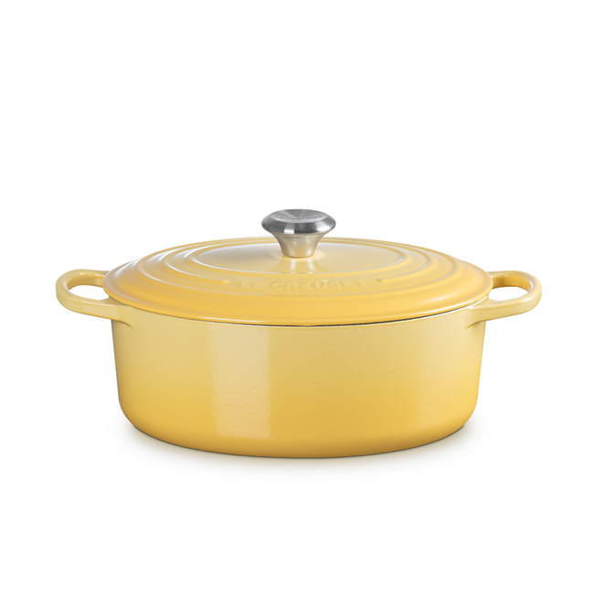 Le Creuset 4.7L Oval Dutch Oven - Camomille