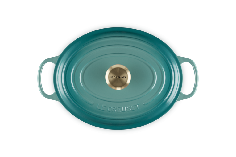 Le Creuset Four Français Ovale 4,7 L - Camomille