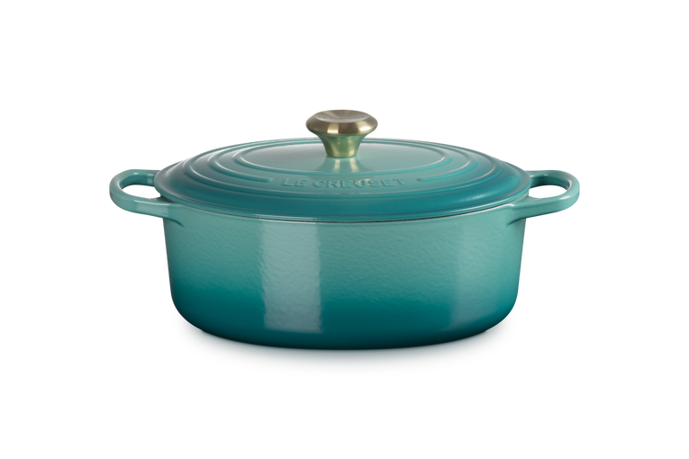 Le Creuset Four Français Ovale 4,7 L - Camomille